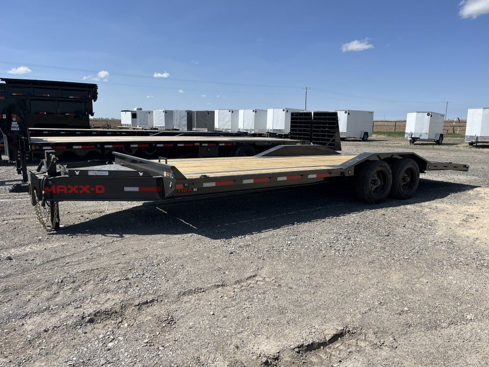 2025 Maxx-D 102"x24' Equipment Trailer