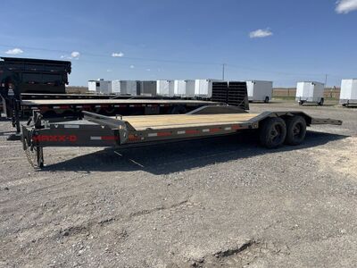 2025 Maxx-D 102"x24' Equipment Trailer
