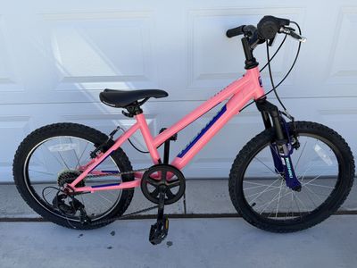 Nishiki Girls' Pueblo 20" Mountain Bike – Pink/Purple