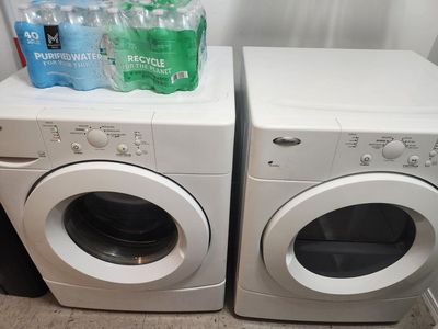 whirlpool washer anf Dryer