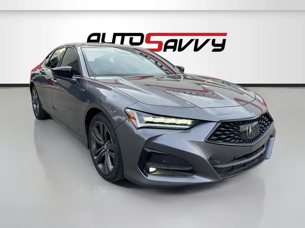 2022 Acura TLX SH-AWD w/A-SPEC