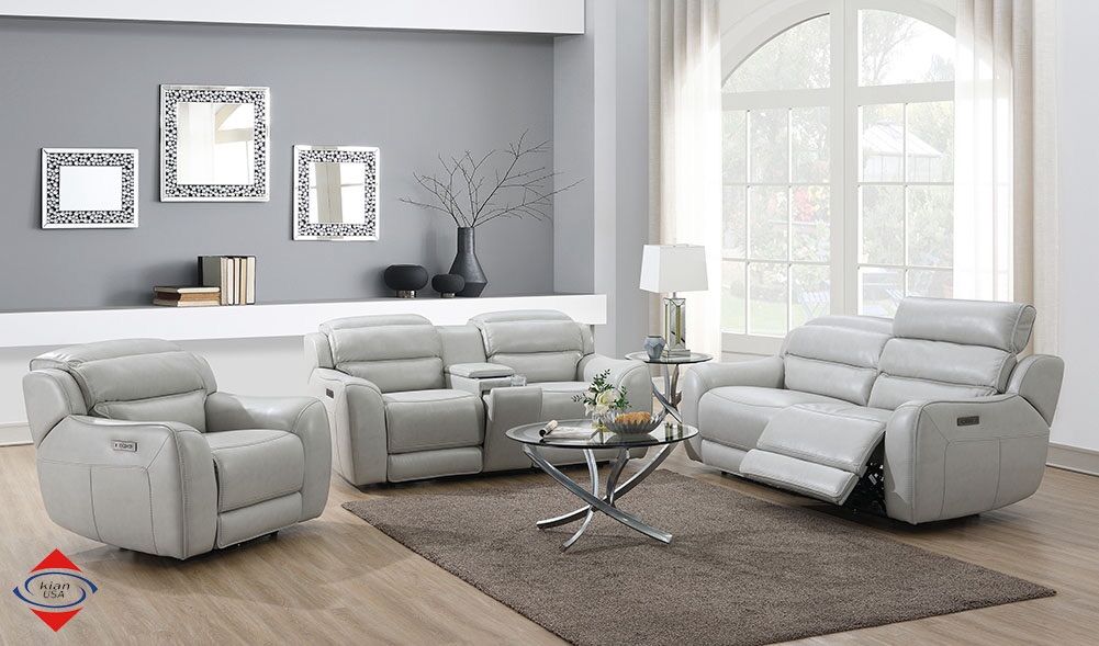 BRAND NEW! Full Power Adjust Sofa And Loveseat