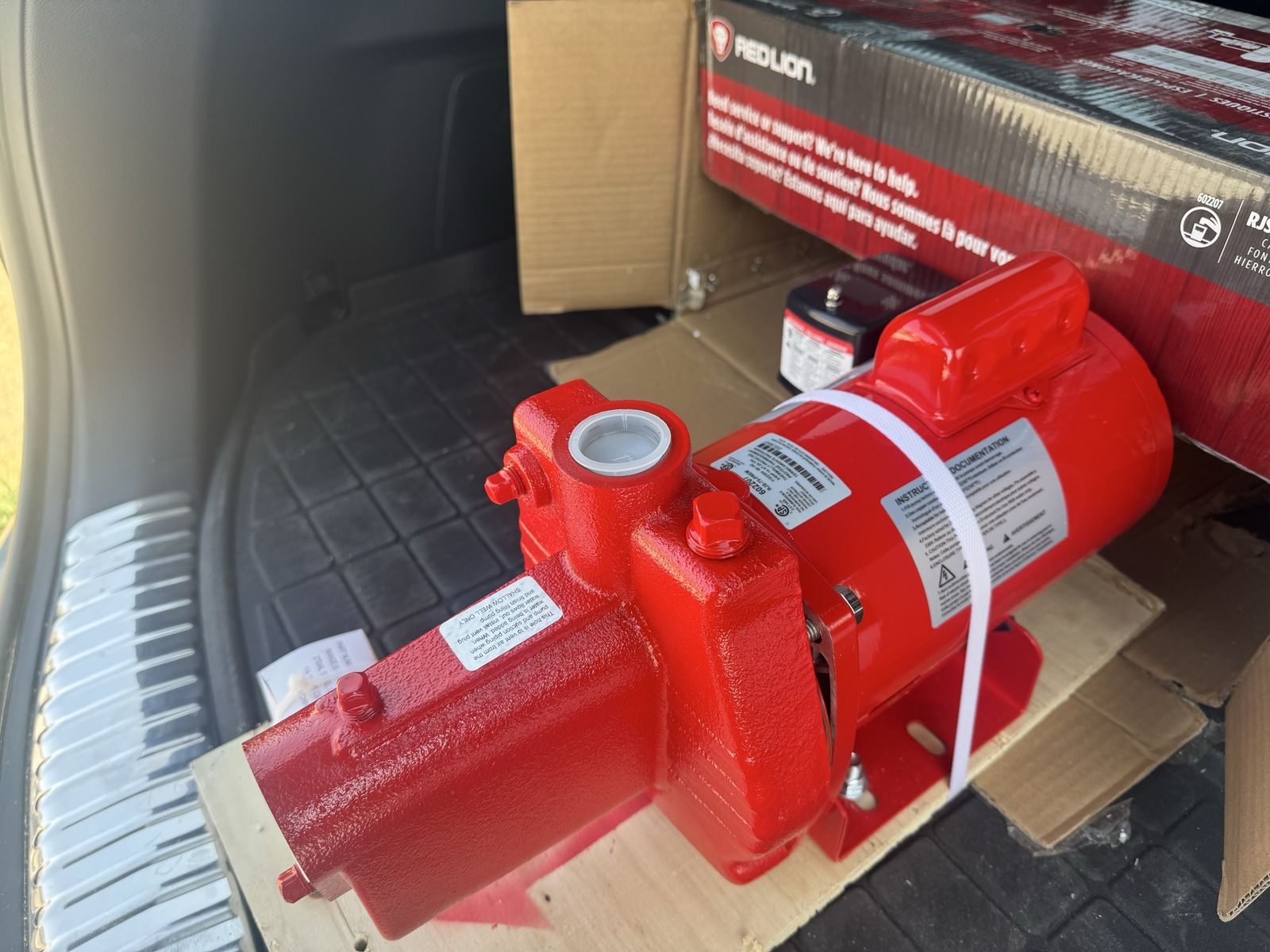 Redlion jet pump