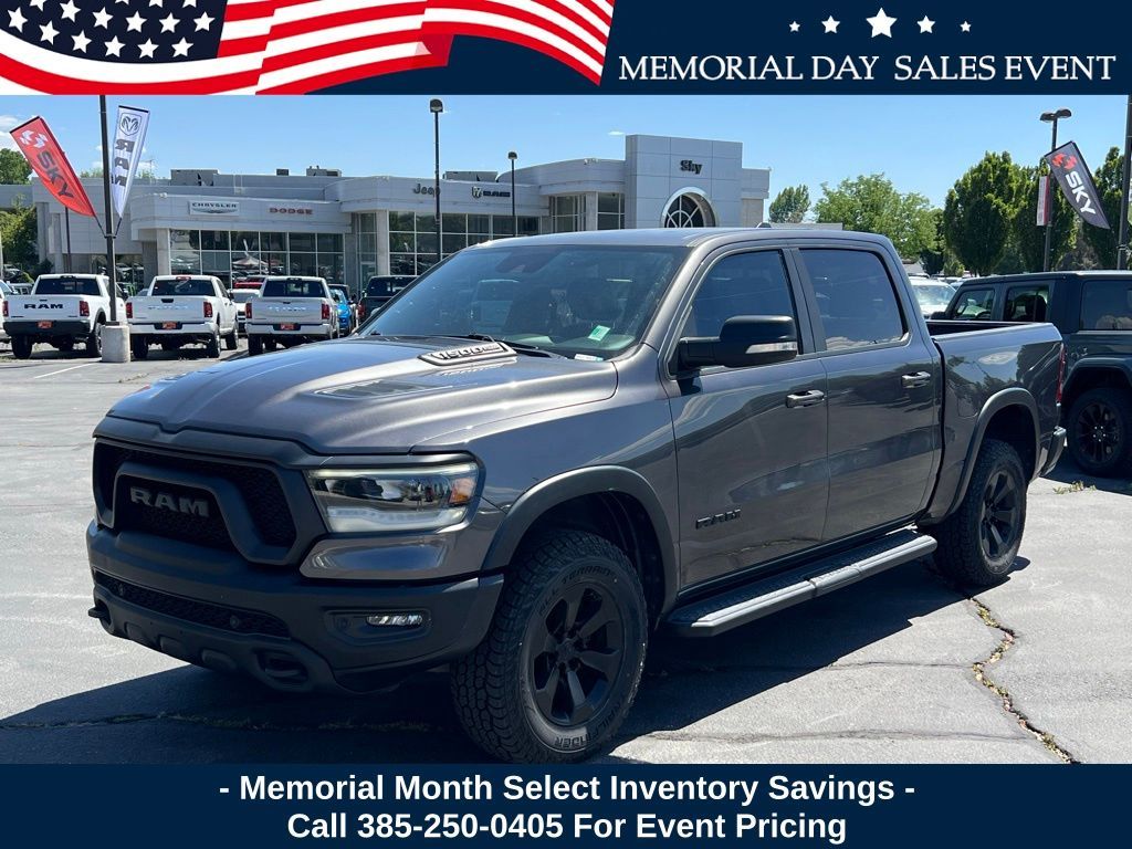 2021 Ram 1500 Rebel