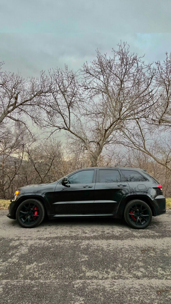 2012 Jeep Grand Cherokee SRT-8