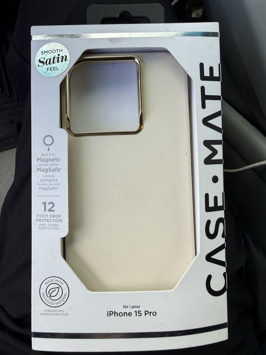 Iphone 15 Pro Case Mate Case