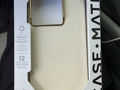 Iphone 15 Pro Case Mate Case