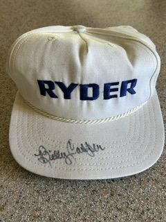 Billy Casper signed cap