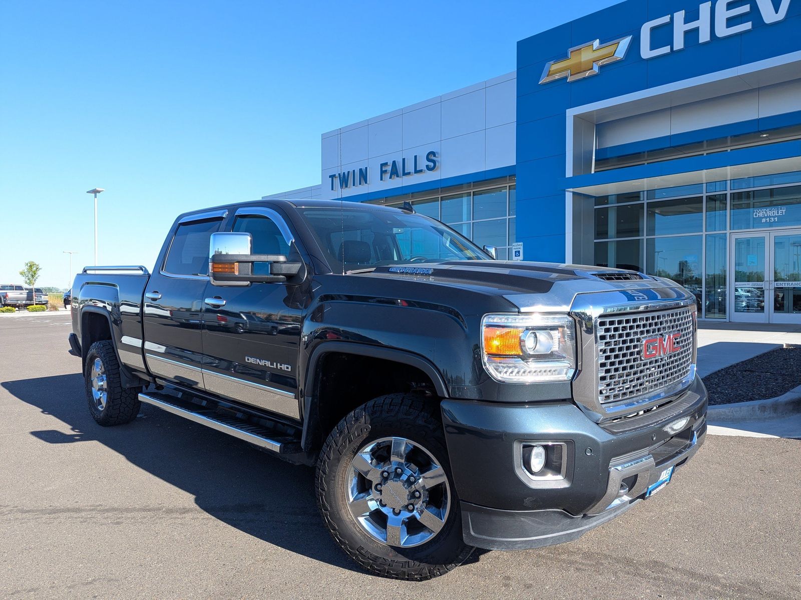 2017 GMC Sierra 3500HD Denali