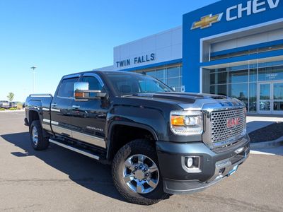 2017 GMC Sierra 3500HD Denali