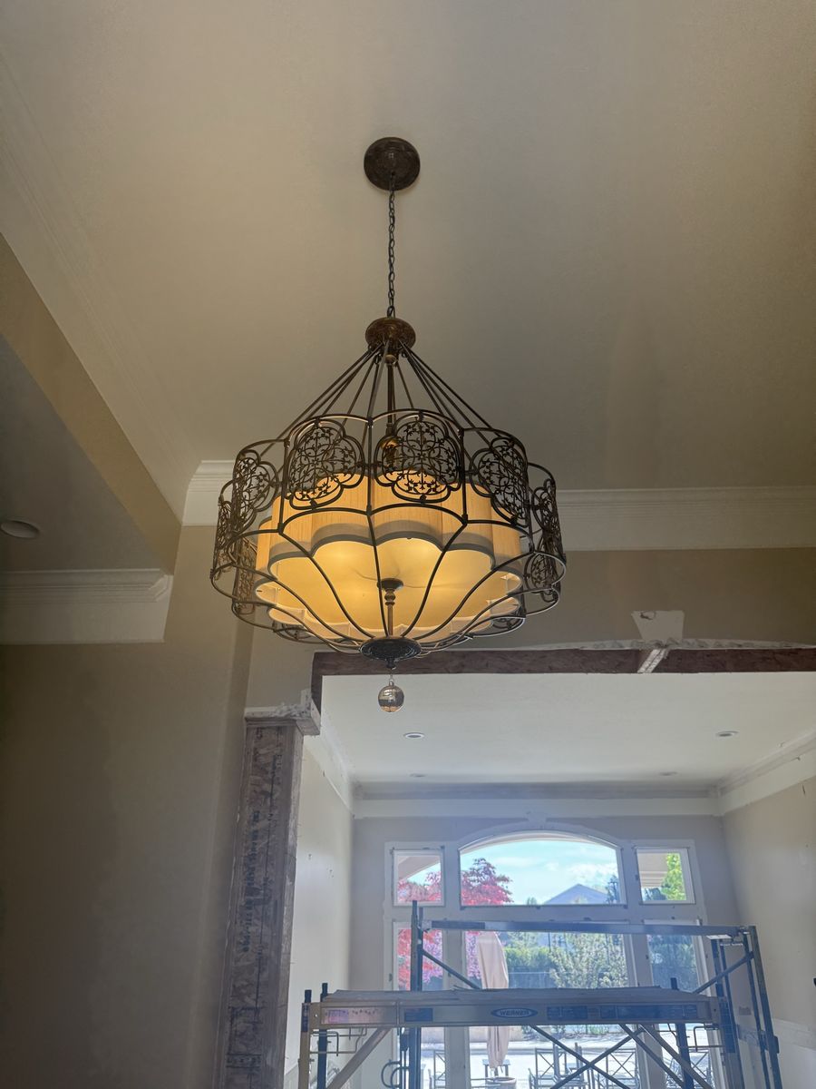 Entry Chandelier