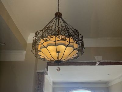 Entry Chandelier
