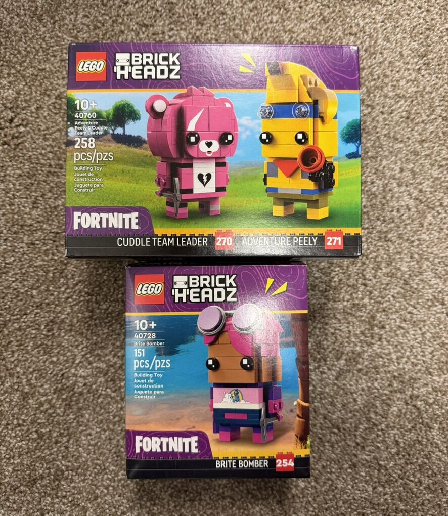 Lego Fortnite Sets