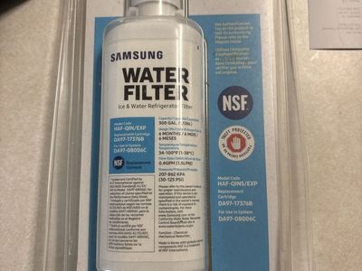 Samsung Fridge Water Filter