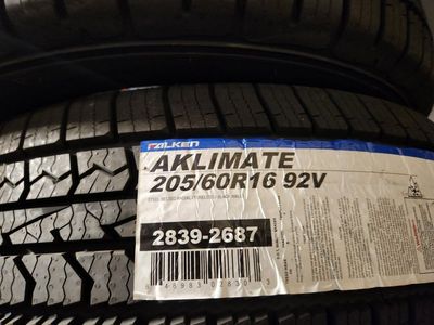 205/60r16 falken aklimate