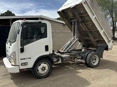 2008 Isuzu NQR Dump Truck