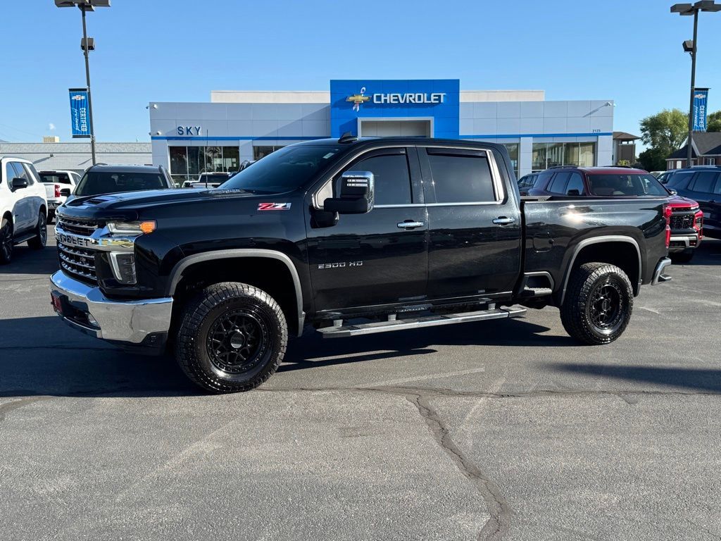 2022 Chevrolet Silverado 2500HD LTZ