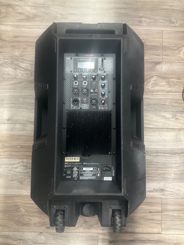 ION TOTAL PA MAX SPEAKER