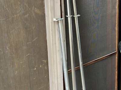 3 Sturdy Closet Bars