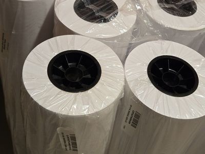 44 Rolls - 36" x 500' 3" core 20lb Bond Paper