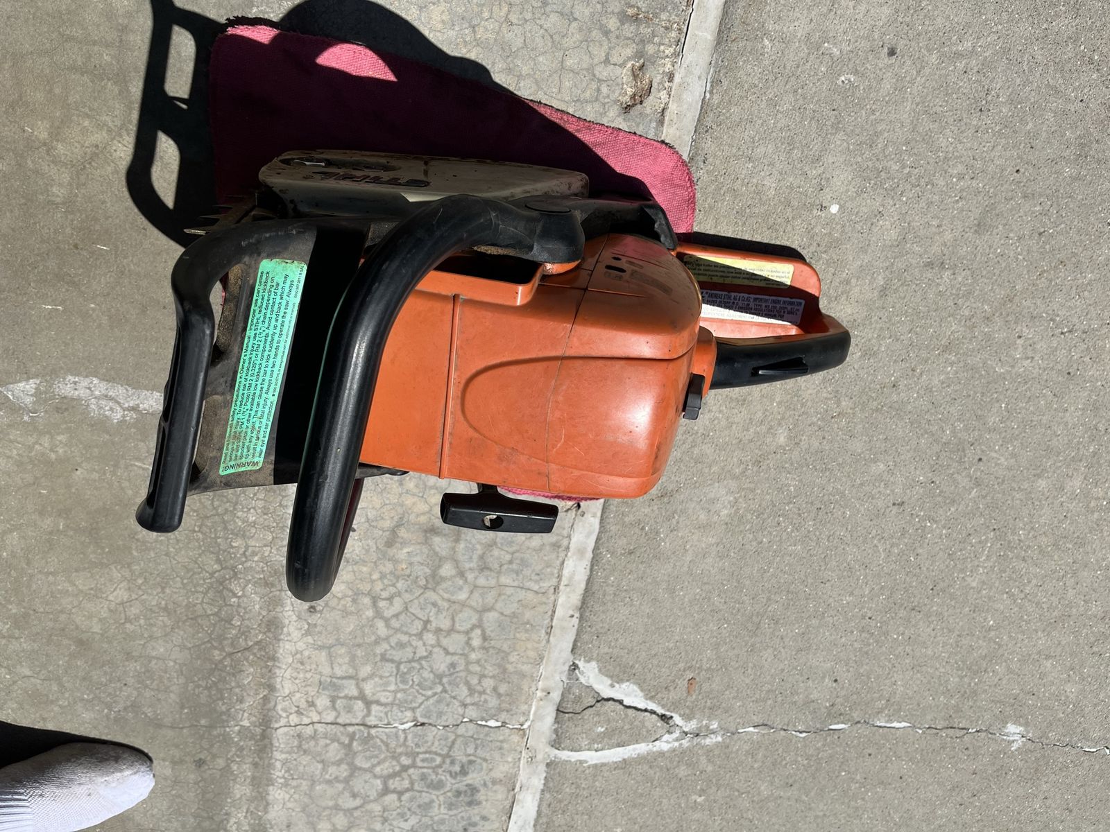 Stihl MS290 Farm Boss Gas Chainsaw ms 290 chain saw Powerhead