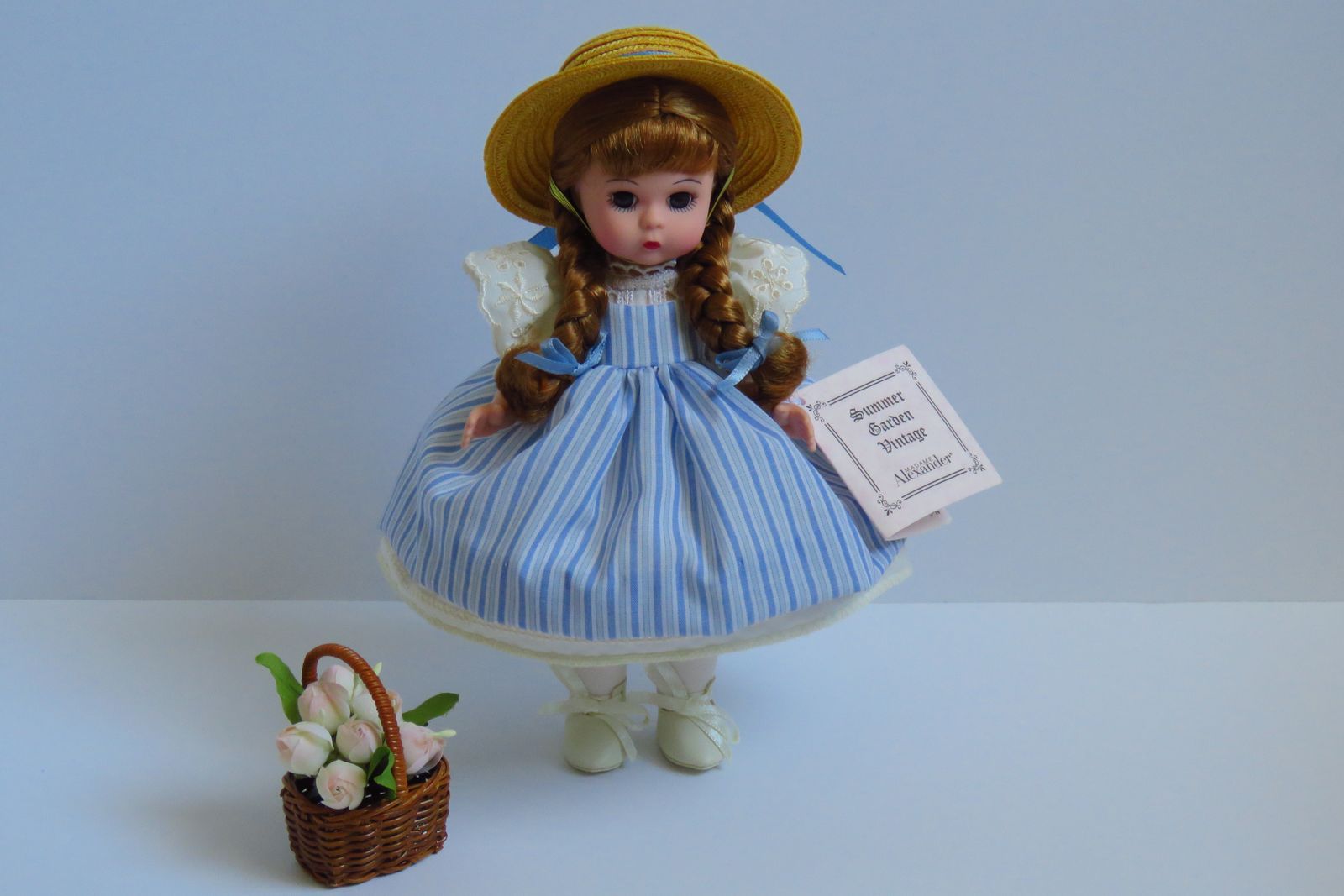 Madame Alexander Doll 8” Summer Garden Vintage #28915
