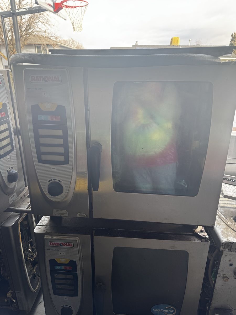 commercial combi oven