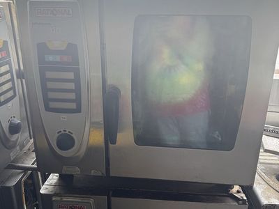 commercial combi oven