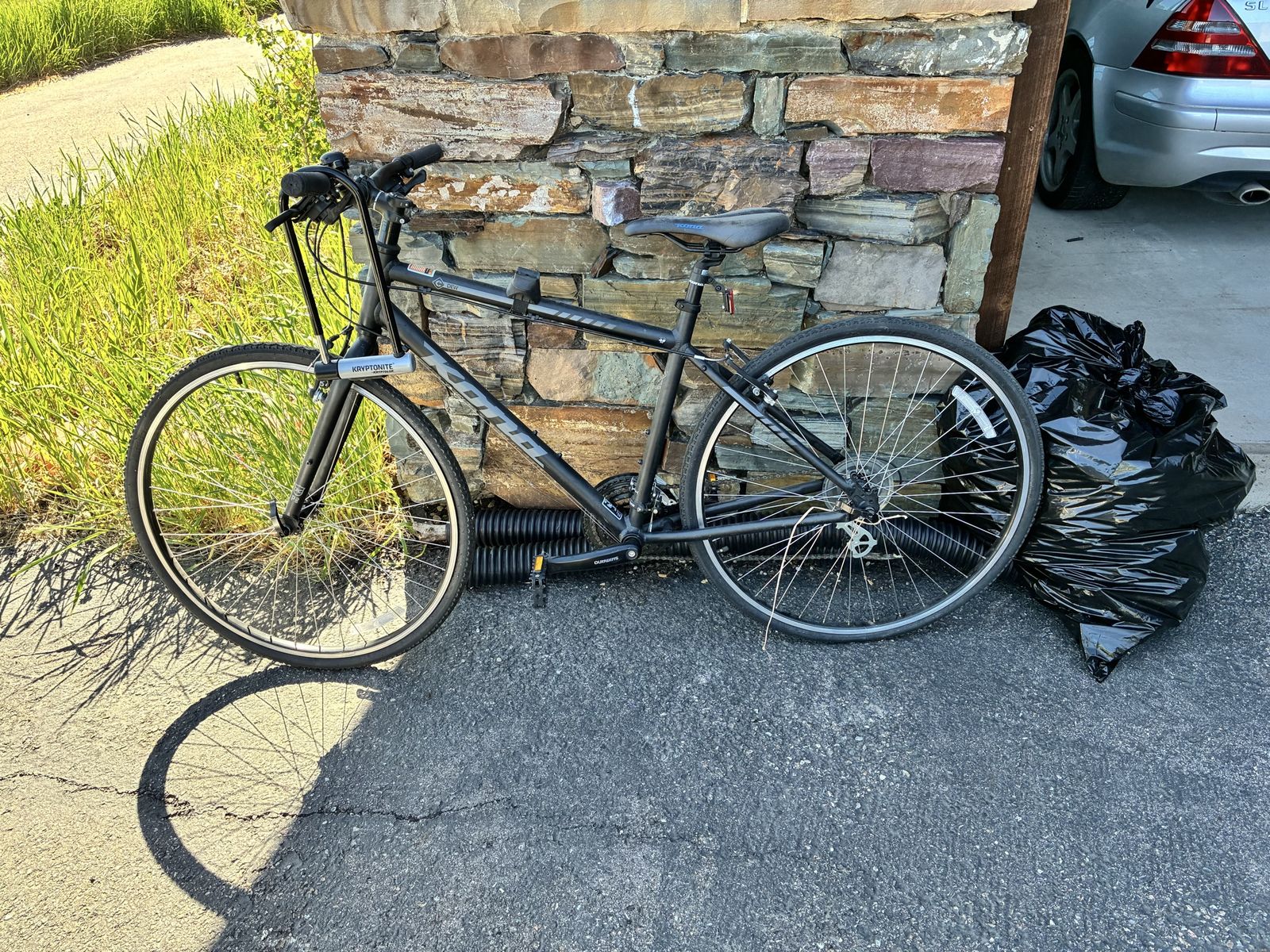 2014 Kona Dew Hybrid Bike
