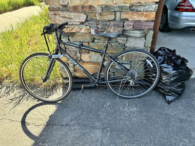 2014 Kona Dew Hybrid Bike