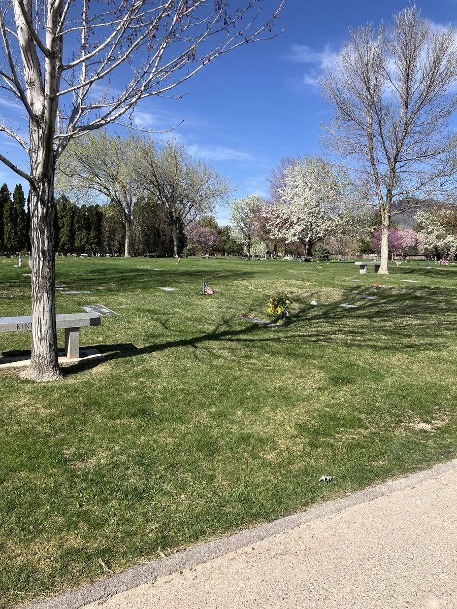 4 Burial plots at Wasatch lawn Memorial Park