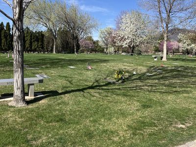 4 Burial plots at Wasatch lawn Memorial Park