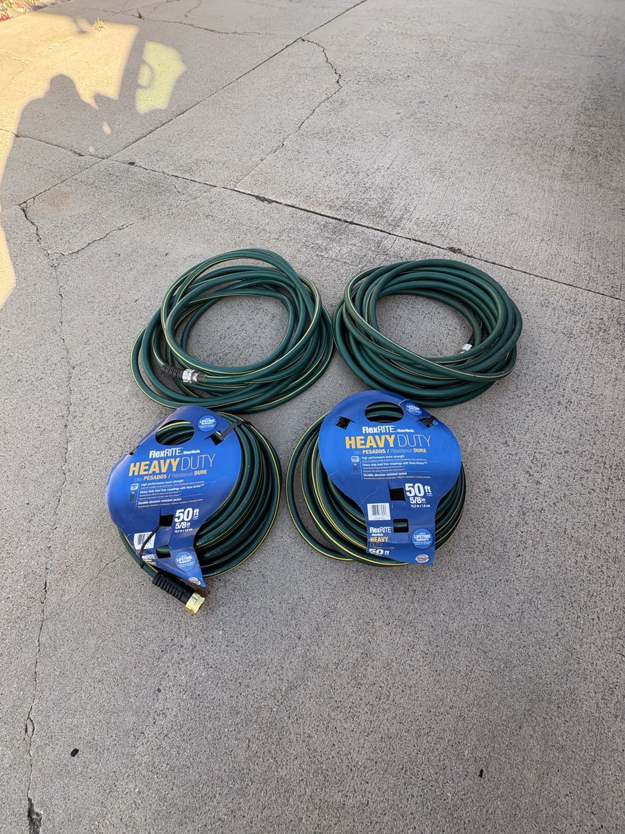 50 foot Garden Hoses