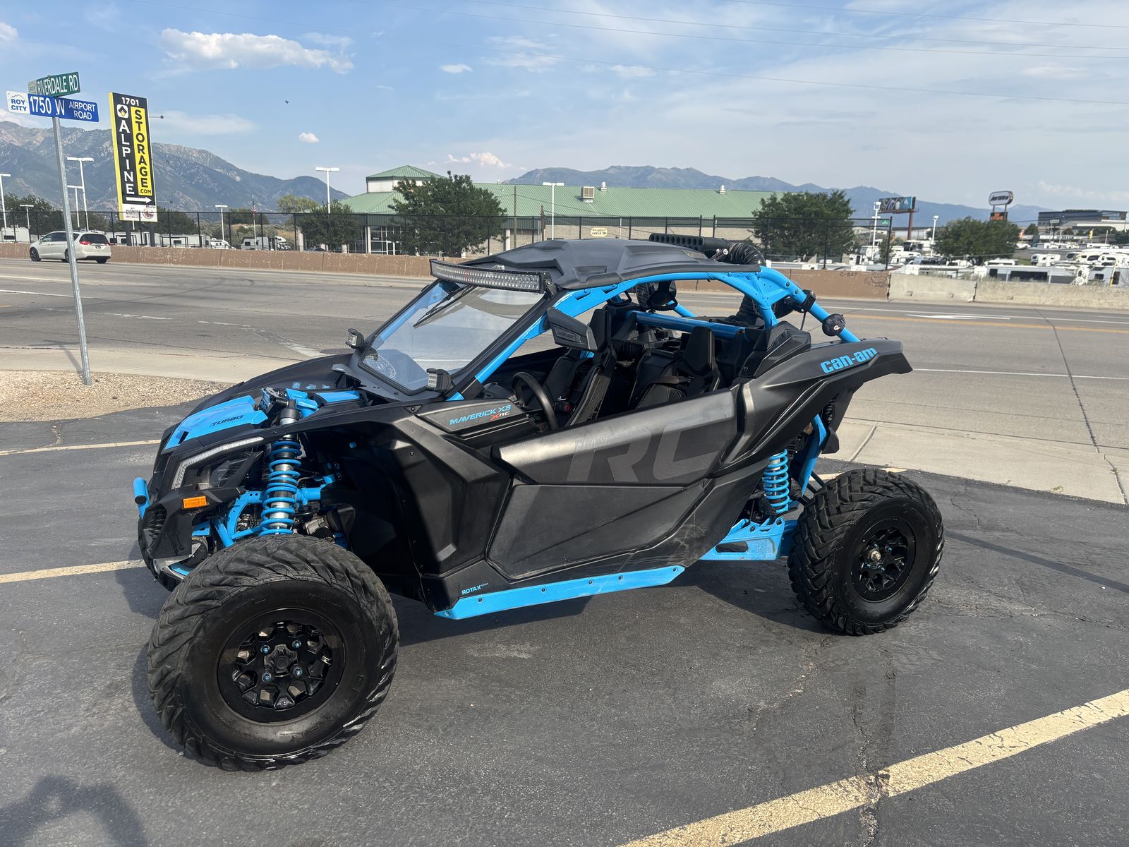 2018 Can-Am Maverick X-3 