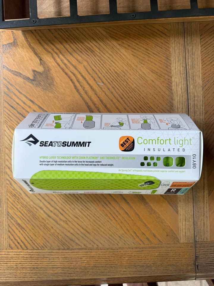 Sea To Summit Comfort light Insulated Air Sleeping Pad