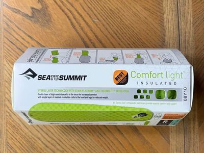 Sea To Summit Comfort light Insulated Air Sleeping Pad
