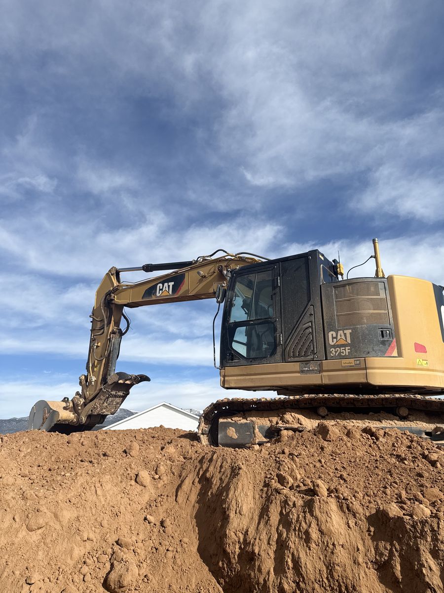 Cat 325f Excavator