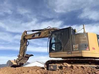 Cat 325f Excavator