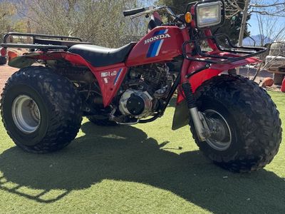 1984 Honda big red 250 ES