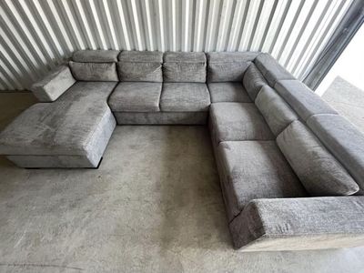 Large sectional couch - Free delivery!
