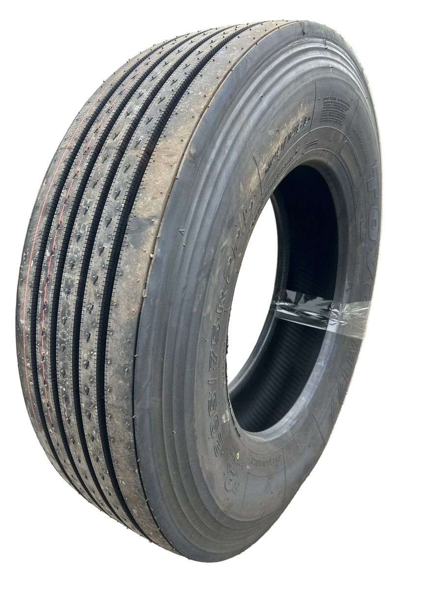 2 TOYO M177 BSW 295 75 22.5 149/146L 16PLY STEER TIRE 547130