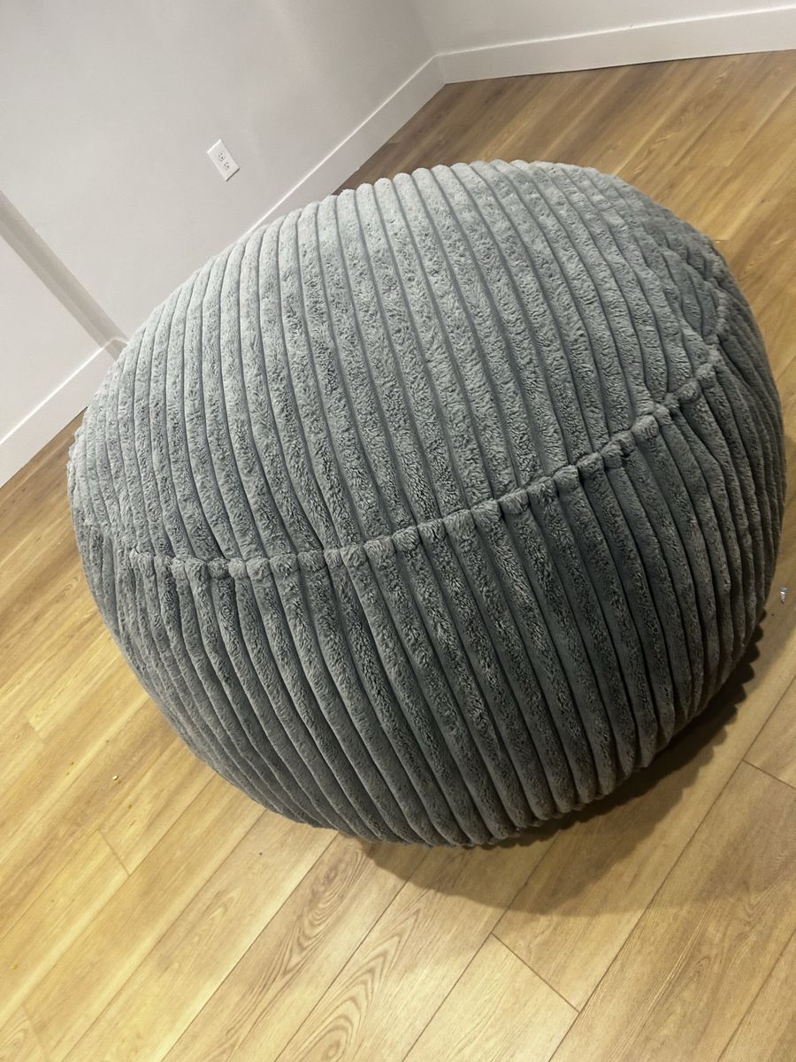 Lounge bag grey