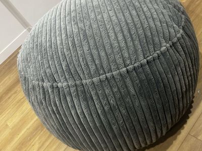 Lounge bag grey