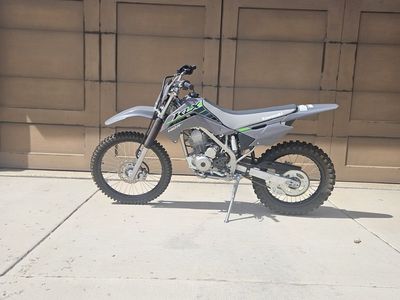 2025 Kawasaki KLX 140 RF Big Wheel