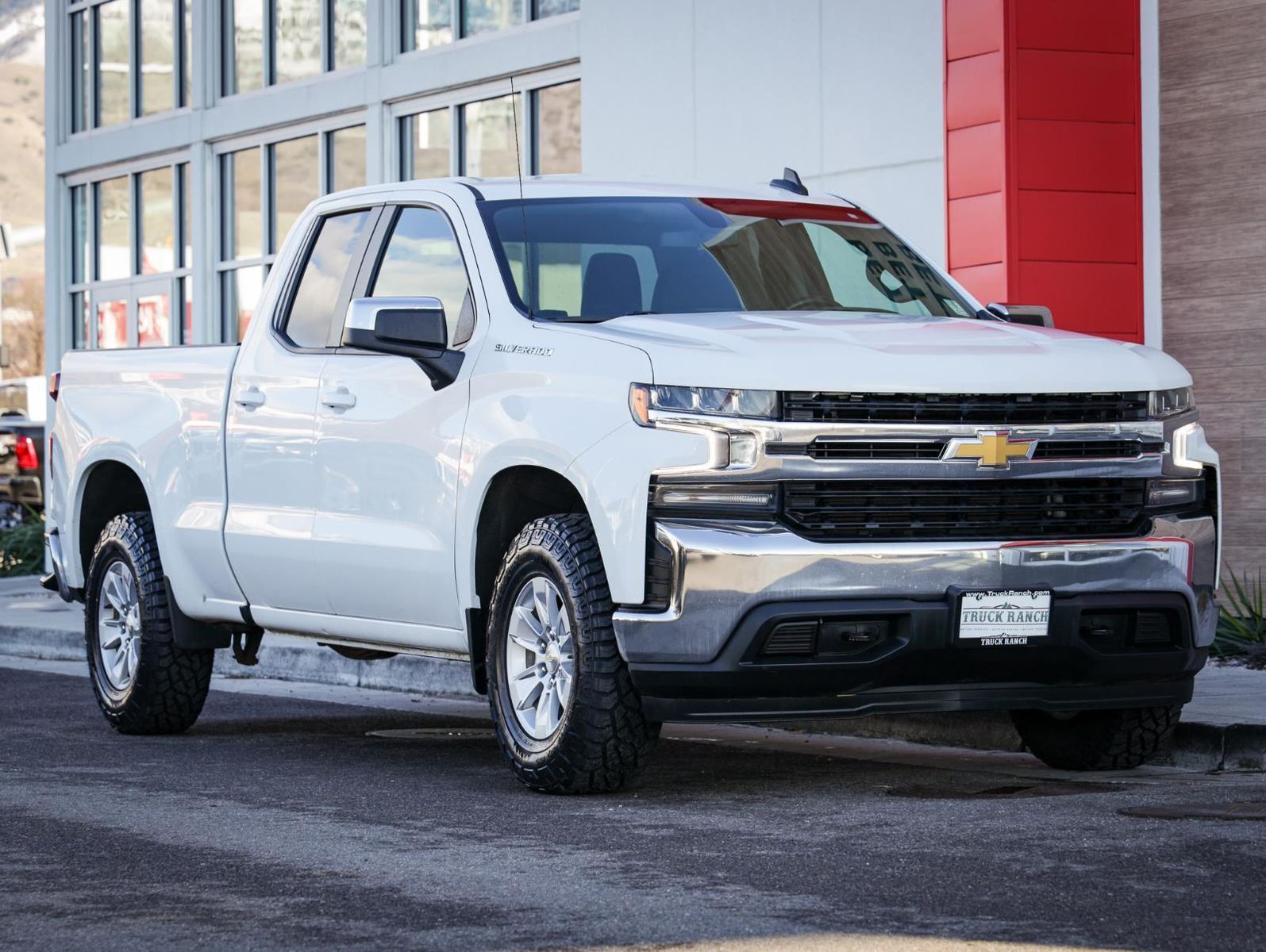 2021 CHEVROLET SILVERADO 1500 LT