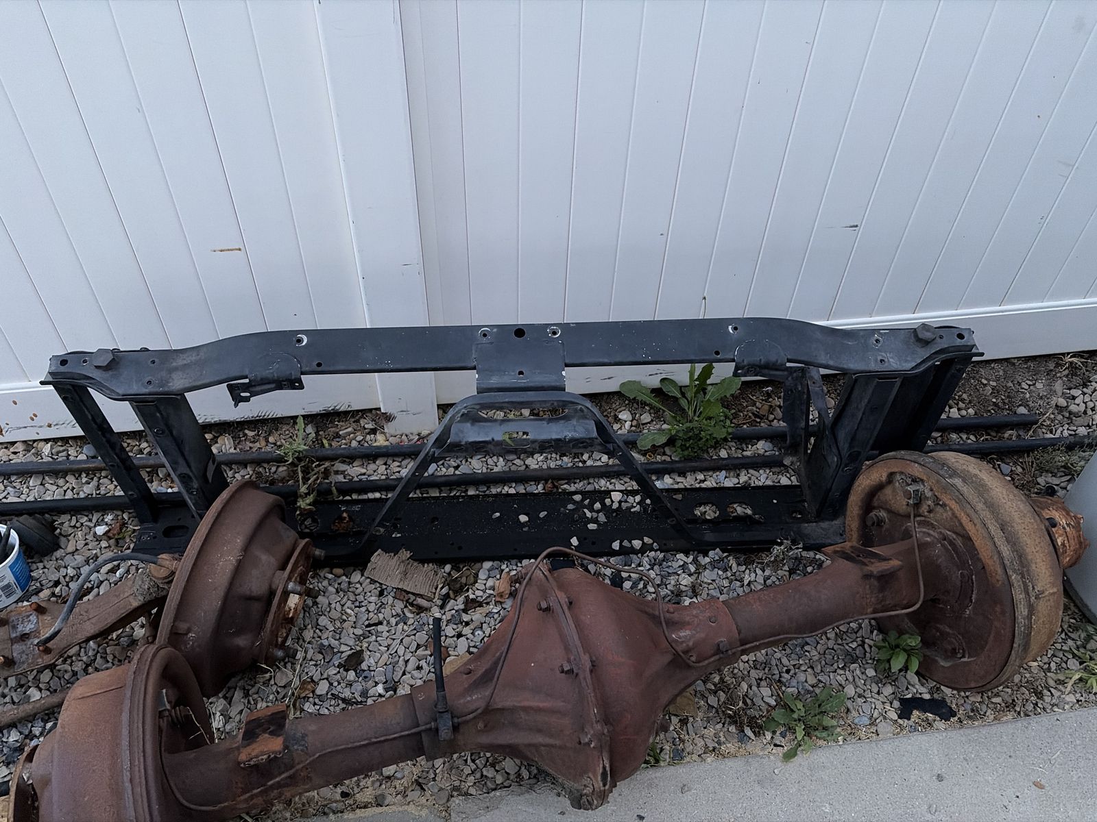 2007-2012 Yukon Front Core Support