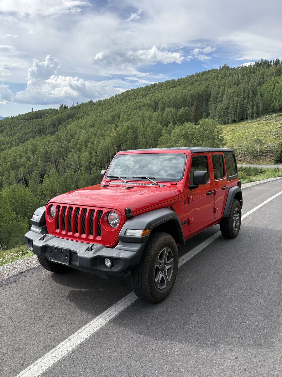 2023 Jeep Wrangler Sport S