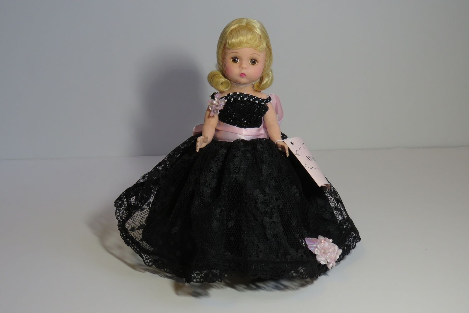 Madame Alexander Doll 8” Sparkle Gown #34630