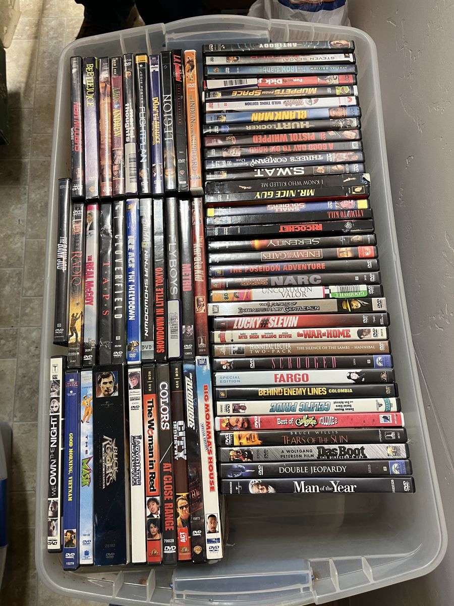 DVD's