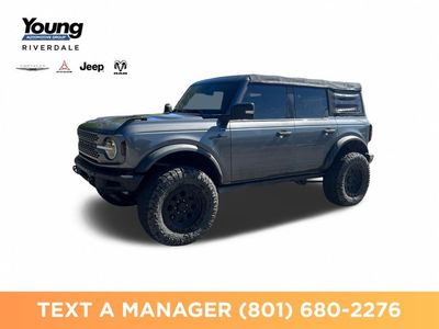 2021 Ford Bronco Badlands Advanced
